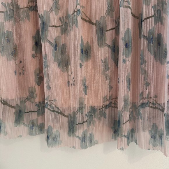 Midi posy skirt - Picture 2 of 4